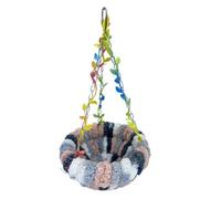 Junterone de Pájaro Caliente para Loro, Cuna, Cama colgante, de Dormir Especial, de Pájaro de Peluche, de Pájaro C