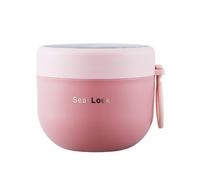 Junterone de sopa, recipiente para sopa para llevar, térmica con tapa, botella de sopa portátil, fiambrera A