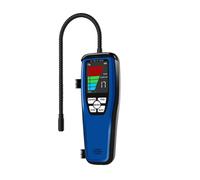 Junterone - Detector de fugas de freón LD600 detector de gas combustible detector de fugas refrigerante aire acondicionado con piezas de repuesto de sonda de 16 pulgadas