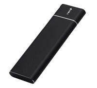 Junterone - Disco duro externo móvil NVME (1 TB 10 Gb/S, disco duro portátil para ordenador portátil, color negro