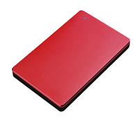 Junterone Disco duro externo móvil USB 3.0 de alto 1 TB de almacenamiento disco duro portátil para ordenador portátil PC de escritorio rojo