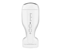 Junterone Dispositivo de CavitacióN UltrasóNica para Adelgazar el Cuerpo, Masajeador para Eliminar Grasa del Vientre, PéRdida de Peso, AnticelulíTico, Adelgazante, Enchufe Europeo