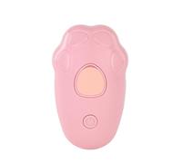 Junterone Durabl - Cepillo de limpieza para mascotas, peine de masaje en para eliminar pelos, depilación de baño, suministros para mascotas para perros