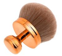 Junterone El cepillo de maquillaje para la mezcla de bronce, el aplicador autobronceador para la espalda, permite una aplicación sin imperfecciones, sin dejar rastros. Cepillo de rosa