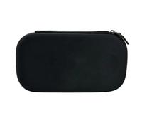 Junterone Estuche para Estetoscopio, Portátil, Impermeable, para Almacenamiento, con Inserto de EVA, Color Negro