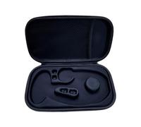Junterone Estuche para Estetoscopio, Portátil, Impermeable, para Almacenamiento, con Inserto de EVA, Color Gris