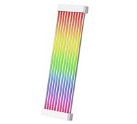 Junterone FGX200 Neon Line Placa base Tarjeta gráfica Línea de alimentación Línea ARGB Línea de luz iris