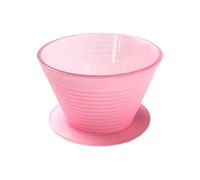 Junterone Filtros para Café Vertido A Mano, Tazas, Preparación Lenta, para Cafetería, Viajes, Hogar, Color Rosa.