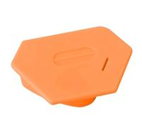 Junterone Guía de Costura Magnética para Máquina de Coser, Poligonal Multifucntional Guía de Costura Hemmer Guía con Escala Naranja 1PCS