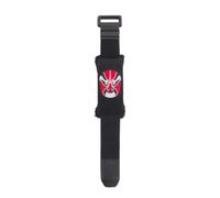 Junterone - Guitarra para guitarras de bajo ukelele Instrumentos con cuerdas de guitarra Mute Noise Damper Muter Wraps rojo
