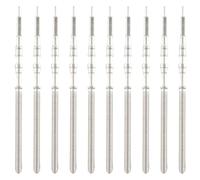 Junterone Herramientas de Reparación de Relojes NH35 NH36 Barra de Manija Accesorios de Reloj Barra de Manija Piezas de Reparación de Reloj Barra de Manija NH36, plata