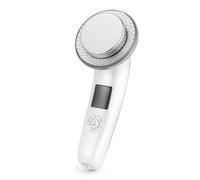 Junterone - Instrumento de belleza con luz colorida, vibración física, masaje caliente, instrumento corporal, instrumento de adelgazamiento, enchufe de la UE