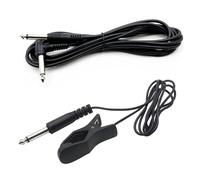 Junterone Instrumento Musical Alicates de recogida Cable de conexión Guitarra Bajo Instrumento de Violín Sintonizador