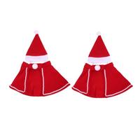 Junterone Invierno Mascota Perro Navidad Ropa Mantener Caliente Navidad Divertido Navidad Mascota Traje