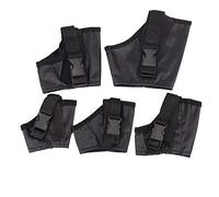 Junterone Juego De Bozales De Perro,5Pcs Ajustable Cubierta De Boca De Perro Bozales De Ladridos Anti-Mordaz para Perro Pequeño Mediano Grande Extra
