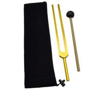 Junterone Juego de Diapasones de Aleación de Aluminio, Instrumento de Terapia de Sonido, Accesorios para Instrumentos Musicales, Alivia el Estrés Laboral F174HZ