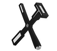 Junterone - Juego de imanes de uñas, 5 en 1 con protectora de silicona, magnético para esmalte de uñas B