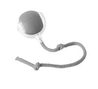 Junterone Juguetes Interactivos para Gatos Rolling Ball Motion Activar Fast Rolling en Alfombra Juguetes Interactivos Auto Moving Balls Toys Gris