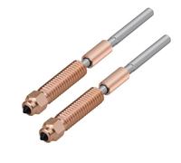 Junterone Kit de boquillas de repuesto K1C para K1 Max K1C Ender3 V3 Instalación, impresión de alta velocidad, boquilla Hotend mejorada