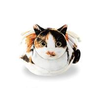 Junterone - Kit de maquillaje multifunción en forma de - Estuche de belleza - Antipolvo, gran capacidad, bolsa de maquillaje de viaje para mujer, bolsa de maquillaje para niña C