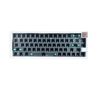 Junterone Kit de Teclado Mecánico de GMK67-S, Junta De Pantalla De Pantalla Bluetooth Sin Hotswap RGB Gamers, Kit Personalizado