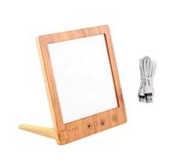 Junterone Lámpara de Fototerapia Lámpara de Luz Solar Natural Lámpara Solar LED Ajustable para Fototerapia Táctil