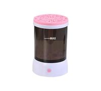 Junterone Limpiador de Cepillos de Maquillaje Eléctrico Automático, Limpiador de Cepillos de Maquillaje Eléctrico, Secador de Ropa Portátil para Cepillos de Maquillaje de Belleza B 1 Set