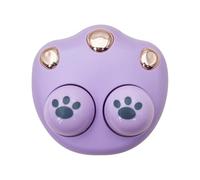 Junterone Limpiador de Estuches de Lentes de Contacto Eléctrico Máquina Automática Portátil de Eliminación de Proteínas Herramientas Eficientes para Limpiar Lágrimas Contenedor e