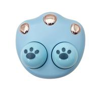 Junterone Limpiador de Estuches de Lentes de Contacto Eléctrico Máquina Automática Portátil de Eliminación de Proteínas Herramientas Eficientes para Limpiar Lágrimas B