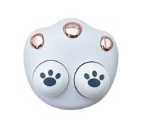 Junterone Limpiador de Estuches de Lentes de Contacto Eléctrico Máquina Automática Portátil de Eliminación de Proteínas Herramientas Eficientes para Limpiar Lágrimas