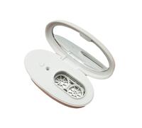 Junterone Limpiador Ultrasónico de Estuches para Lentes de Contacto, Máquina Portátil para Eliminar Proteínas, Contenedor para Limpieza de Lágrimas Eficiente, Color