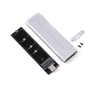 Junterone M2 SSD Case NVME Enclosure M.2 una USB Tipo C 3.1 SSD Adaptador para M.2 NVME PCIE NGFF SSD Disk M Key HDD Box Enclosure