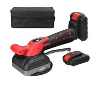 Junterone Máquina de Azulejos de 21V 5 Engranajes Ventosa Ajustable Decoración del Hogar Pared Piso Azulejos Herramienta Vibratoria Eléctrica Enchufe de la UE