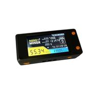 Junterone Máquina NerdMiner V2 con Tasa de Hash de 78 /S, para Bitcoin, Nerd Miner, BTC, Lottery Miner, Solo BTC Crypto Miner, con Pantalla