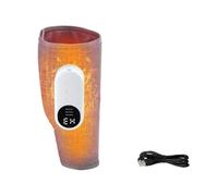 Junterone Masajeador de Compresión de Pantorrillas para la Circulación y el Alivio del Dolor Masajeador de Piernas con Que Alivia la Fatiga Masajeador Eléctrico, A