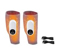 Junterone Masajeador de Compresión de Pantorrillas para la Circulación y el Alivio del Dolor Masajeador de Piernas con Que Alivia la Fatiga Masajeador Eléctrico, B