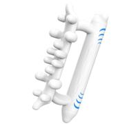 Junterone Masajeador de Espalda y Cuello, Rodillo de Fascia, Raspador de LiberacióN Miofascial, Equipo de Fisioterapia, Herramientas QuiropráCticas para Hombros