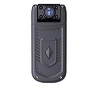 Junterone MD36 Mini Cámara HD 1080P Linterna Mini Cámara Cuerpo Magnética Cámara Detección de Movimiento Instantánea Grabación en Loop Videocámara