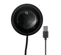 Junterone Micrófono USB de conferencia, Micrófono de condensador de tipo micro para ordenador USB, micro omnidireccional para ordenador portátil