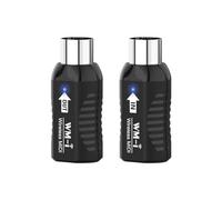 Junterone MIDI Inalámbrico de Latencia Ultrabaja para Guitarra Eléctrica - Mini de Transmisión Inalámbrica MIDI Conectividad para Guitarra
