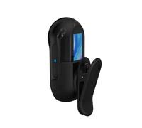 Junterone Mini cámara de acción 1080P para deportes al aire libre con pantalla grabadora de vídeo para coche, bicicleta, motocicleta, fácil de instalar, color negro