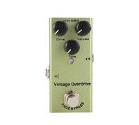 Junterone Mini Pedal de efectos de guitarra eléctrica Pedal de guitarra eléctrica Overdrive vintage para guitarra eléctrica