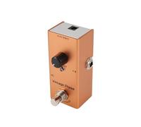 Junterone mini pedal de efectos guitarra eléctrica pedal guitarra eléctrica fase vintage para guitarra eléctrica
