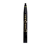 Junterone Mini Saxofón I9, Instrumento de Viento Digital, Mini Conjunto De Instrumentos Electrónicos De Viento 99 Tonos, Altavoz HiFi 10W Integrado Negro