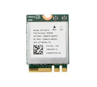 Junterone MT7921k doble banda 2974M Wi-FI 6 Bluetooth 5.1 ordenador de sobremesa, ordenador portátil, tarjeta de red sin compatible con 10/11