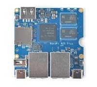 Junterone NanoPi R2S Plus Rockchip RK3328 - Mini Router Gigabit (1 GB de RAM, 32 GB EMMC(A)