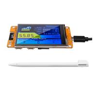 Junterone NerdMiner 2 Miner 55-60KH/S BTC Lottery Solo Miner Pantalla de 2,8 Pulgadas Bitcoin BTC Miner Solo Nerd Miner