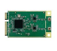 Junterone Openwrt MT7612E Mini PCIe WiFi5 5.8G WiFi sin 7612E WiFi doble tarjeta de red Gigabit Linux, Adaptador de Red