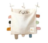Junterone - Organizador lateral de cama, bolsa de almacenamiento de cama, de algodón, bolsa de almacenamiento , bolsa colgante para pañales, ropa, K