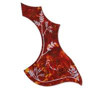 Junterone, Pájaro, Mariposa, Golpeador de Guitarra, Adhesivo Autoviscoso, Protector de Guitarra de Cuerda